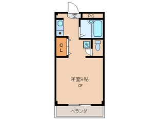 エンゼルタウンの物件間取画像